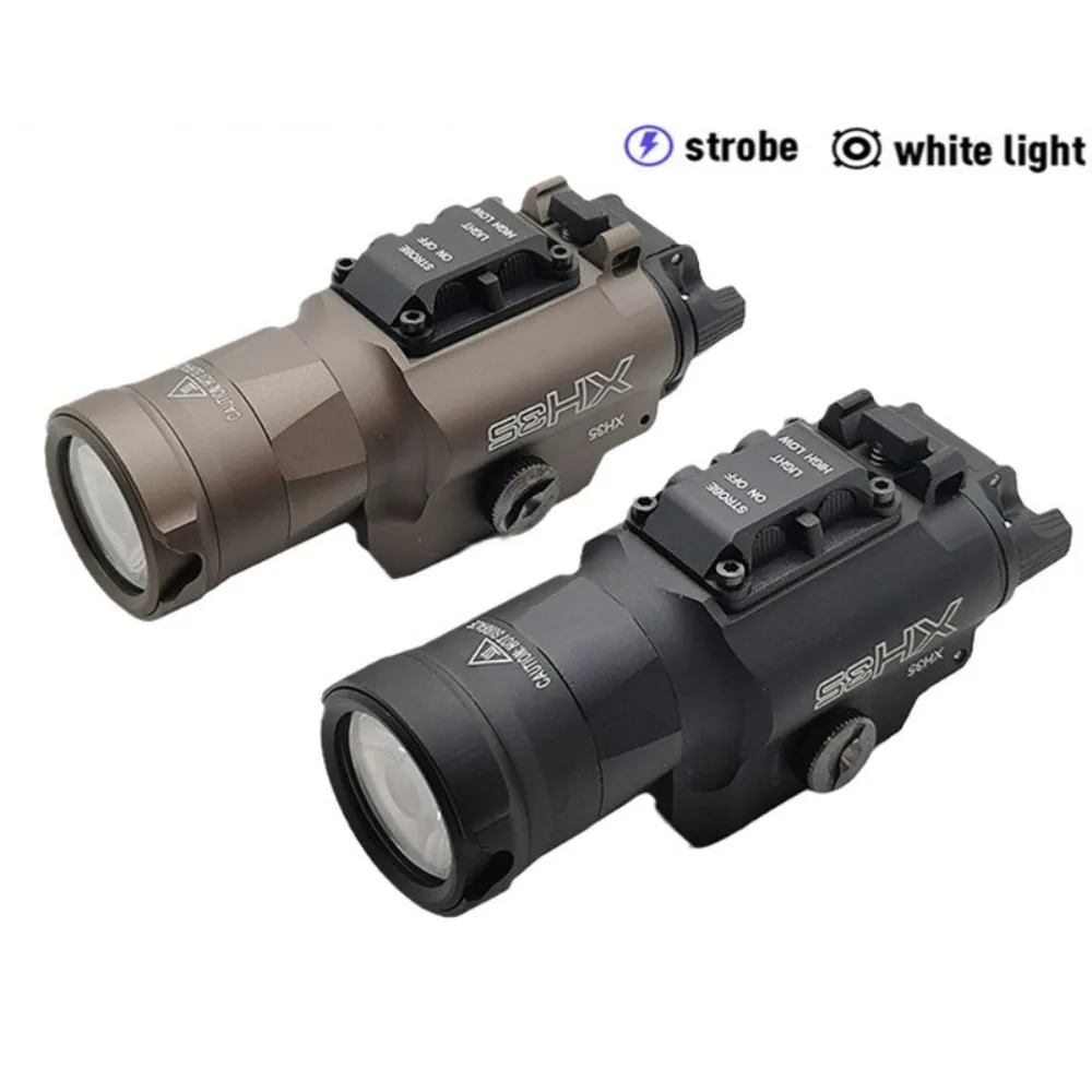 

XH35 tactical strong light flash hanging flashlight LED light P320 P1 G17 18 19 adaptation