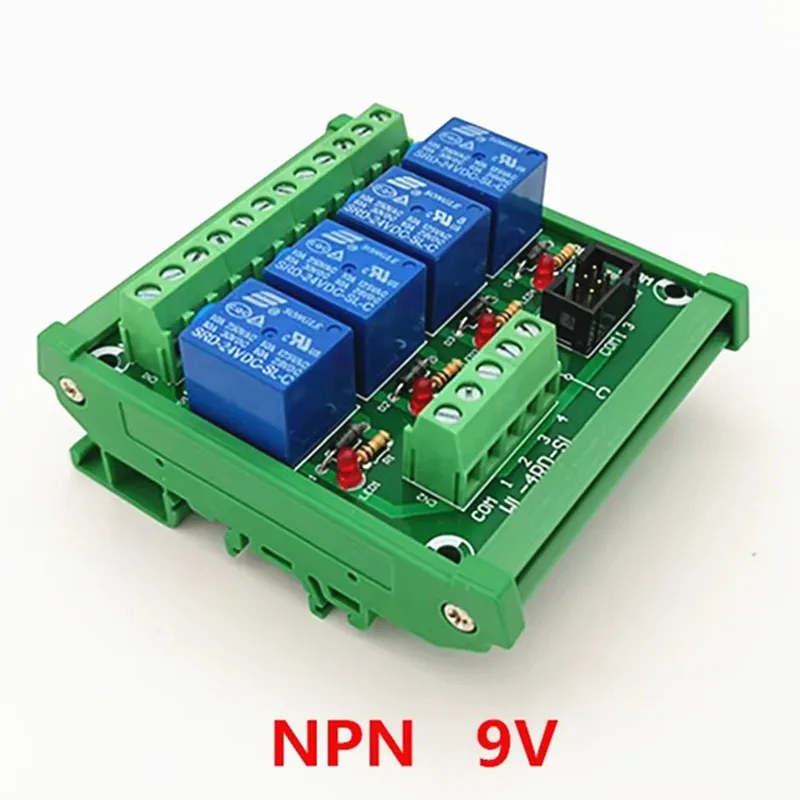 Din Rail Mount 4 Ch…