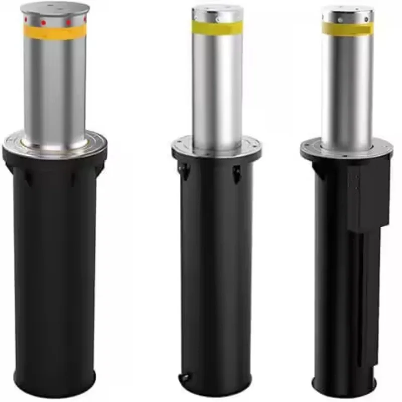 Safety Barrier Pillar for Road Safety Removable mooring post Hydraulic Rising Vehicle Pedestrian Barrier Bar