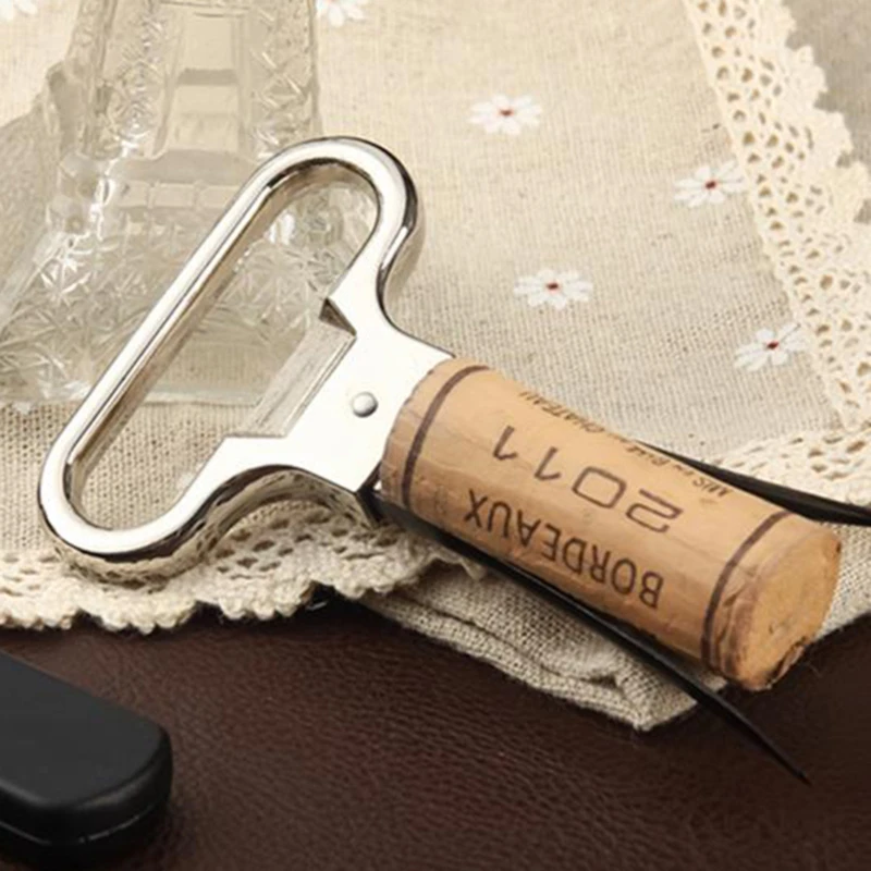 Wine Bottle Opener Pumps Cork Waiters Corkscrew Out Tool Handheld Labor-saving Type Corks Pulle Foil Cutter Accessories