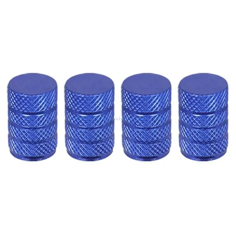 

L5BC Universal Valves Stem Caps set Engineered Tire Valves Caps Aluminum valves Caps Suitable for Car & Motorcycles