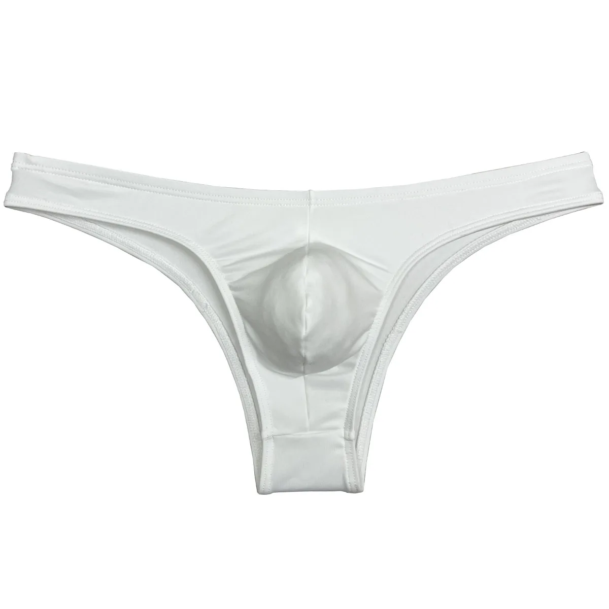 Checky Slips Herenondergoed Verbeterend zakje Stretch Zacht Lage taille Ondergoed Mannelijke bikinislip Eenvoudige onderbroek De hele dag dragen