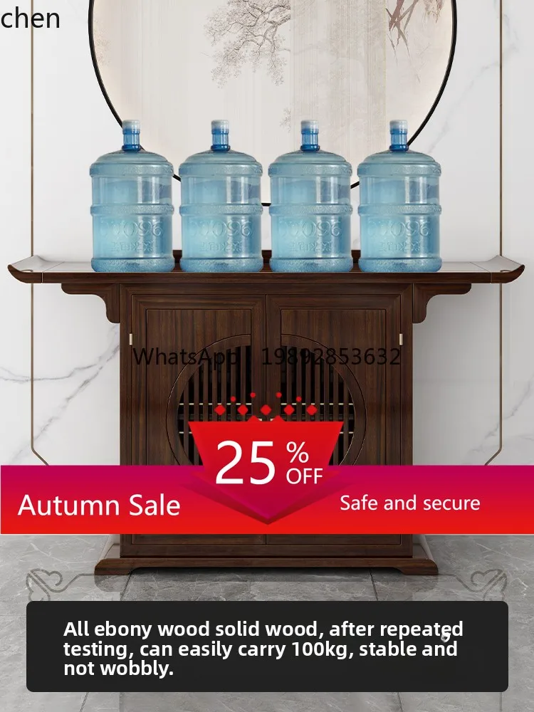 

entrance table, strip case entry, living room against the wall, solid wood entrance cabinet