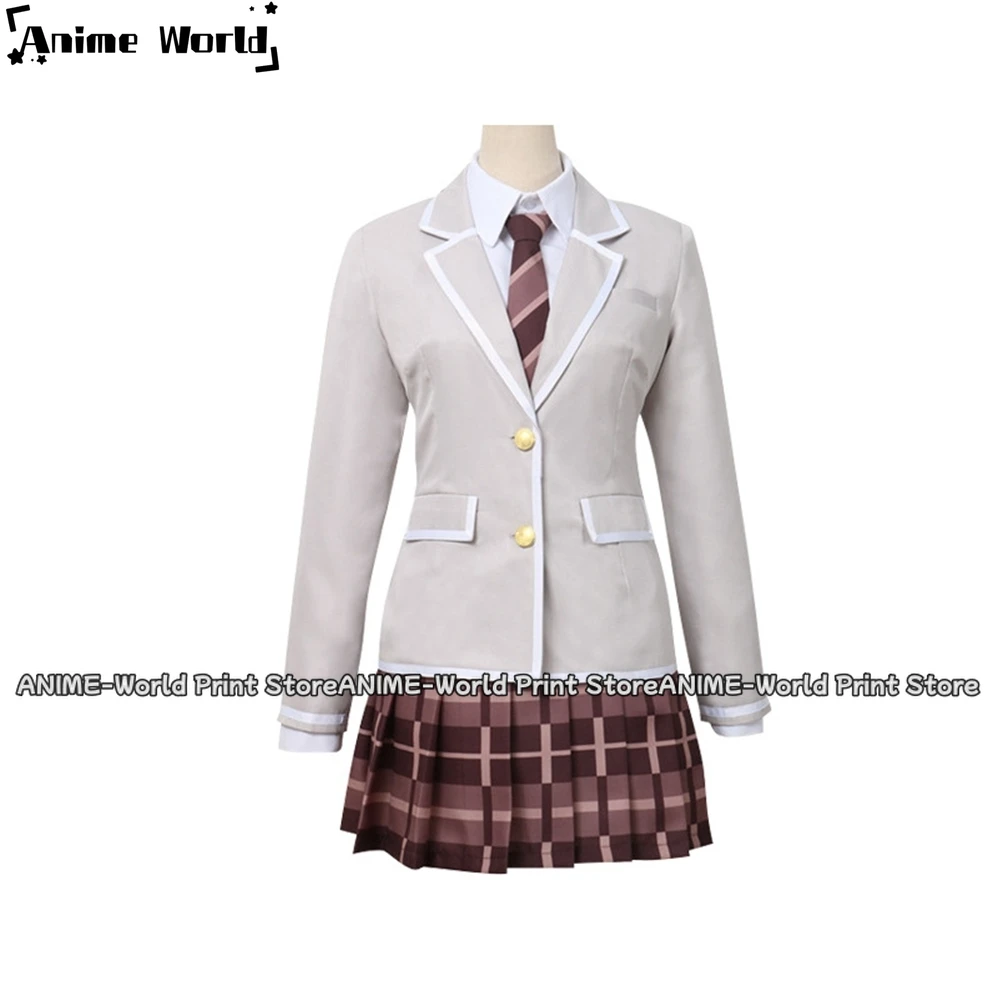 

Unisex Anime Cos Imai Lisa Cosplay Costumes Outfit Halloween Christmas Uniform Suits