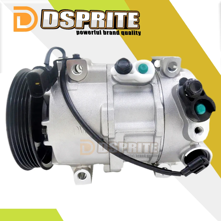 DVE9 CO 29322C 167351 168351 Car AC Air Conditioning Compressor For Hyundai i20 Veloster/ Kia 97701C7000 977012V001 Four Seasons