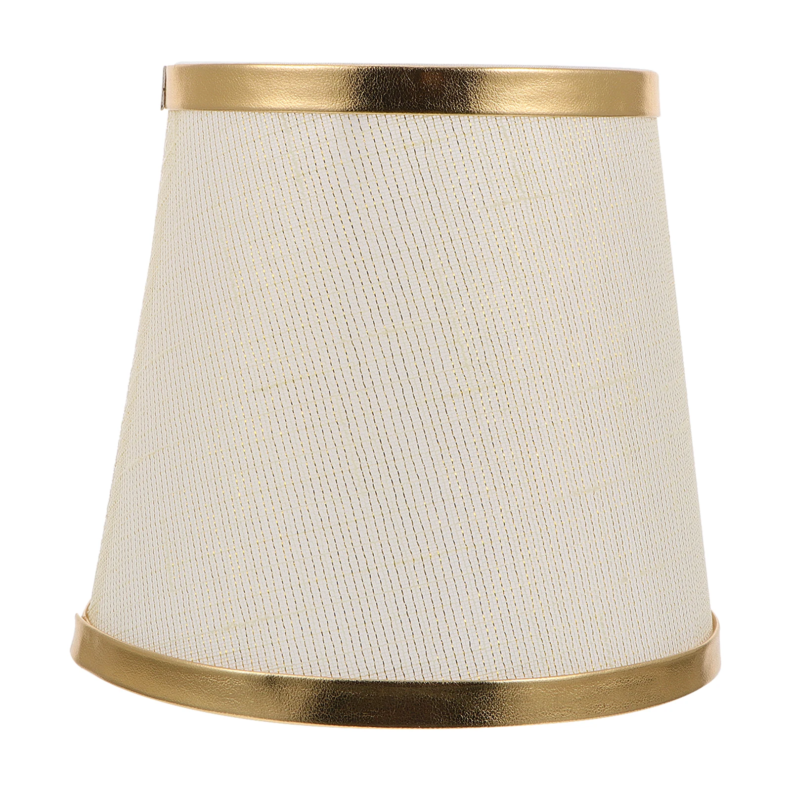 

1 pc Fabric Woven Ceiling Chandelier Hanging Shade Metal Support Dust Insect Protection Soft Light Home for Pendant