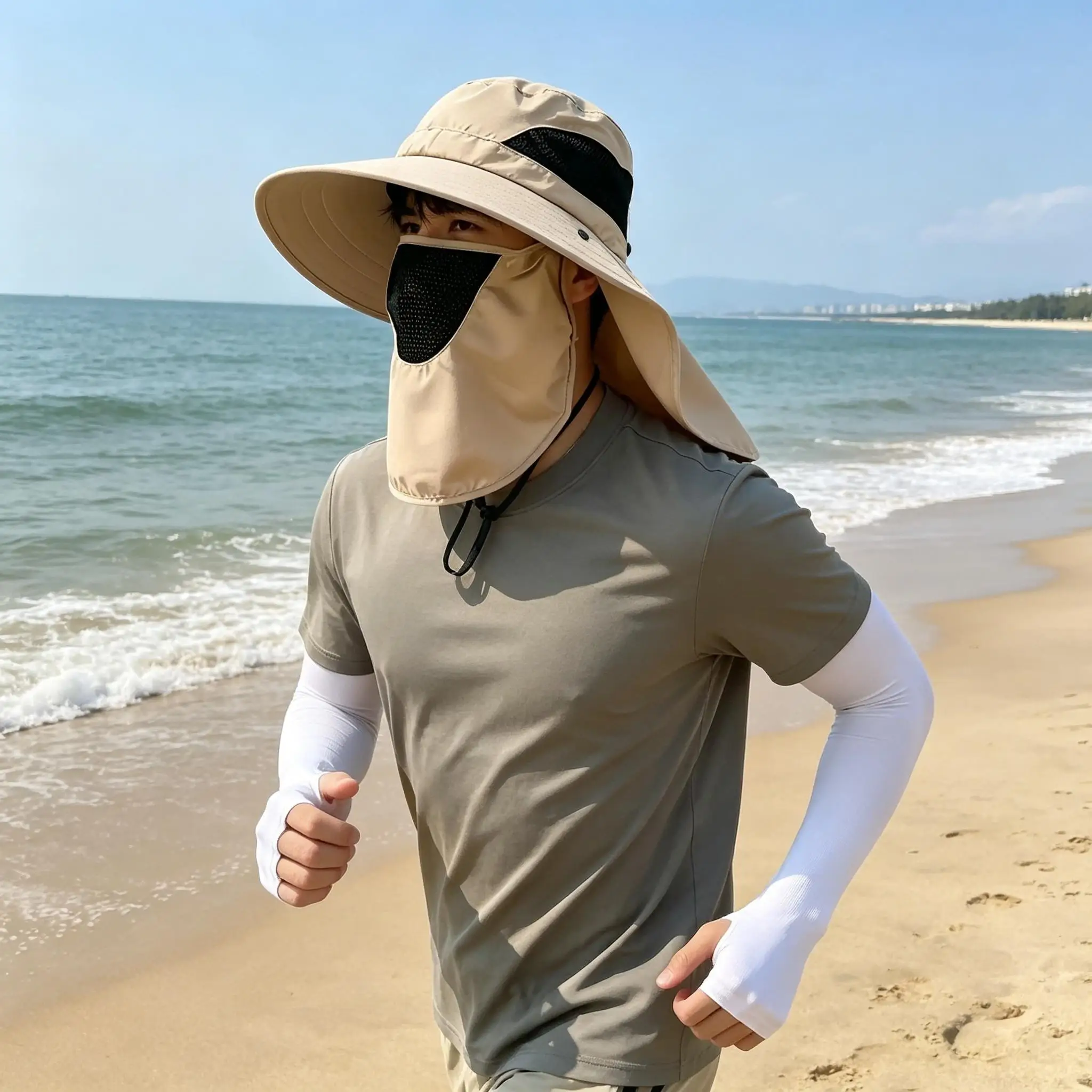 Full Face Neck Coverage Sun Ha - Fishing Hat recension och pris