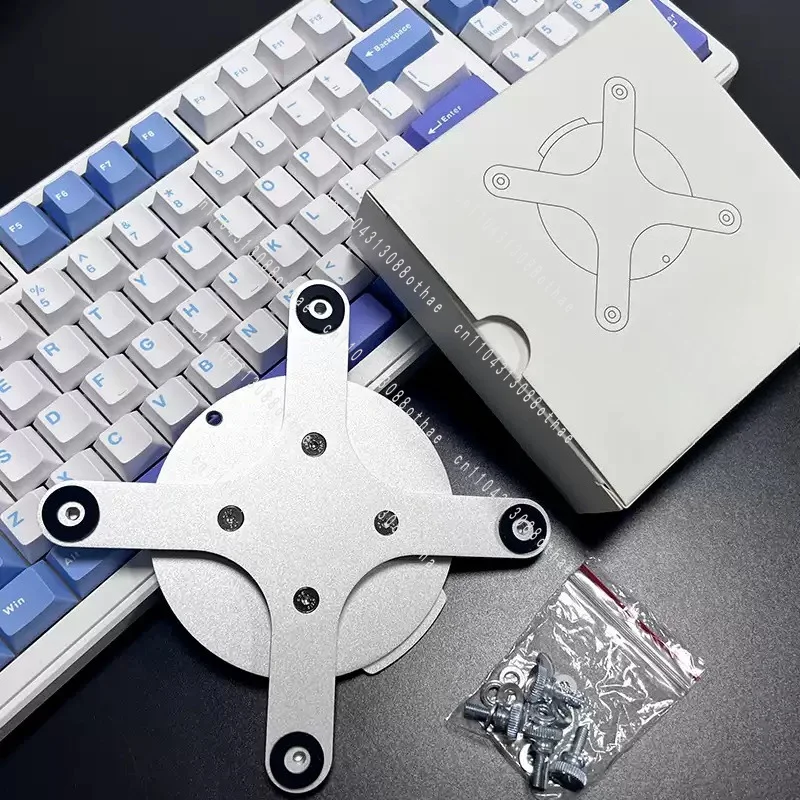 For Kuycon Screen Wall Mount Fixed Base Aluminum Alloy VESA Standard Adapter