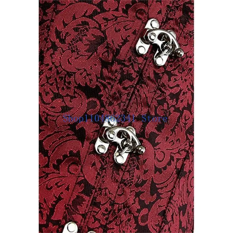 5ASD Stretching Slust Underbust Corset Styles Elegant Shelpewear Comfort Cincher per esprimere stili personalità