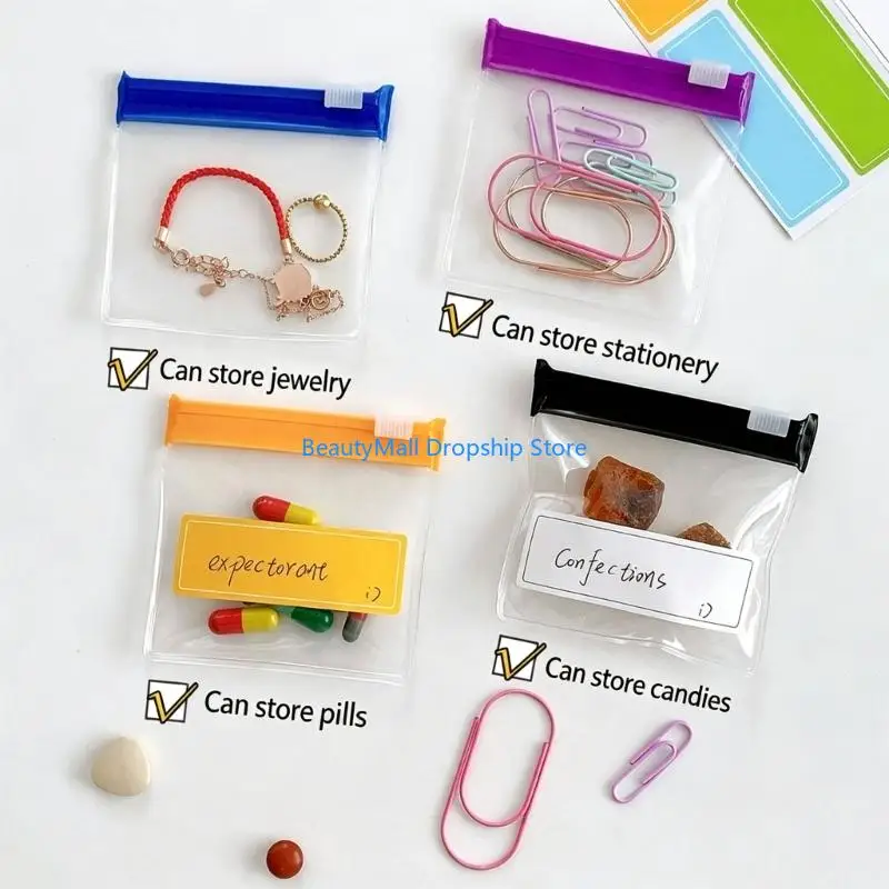 40JD 7 Color EVA Small Items Bags For Simple Medication Sorting In Bag Or Suitcase