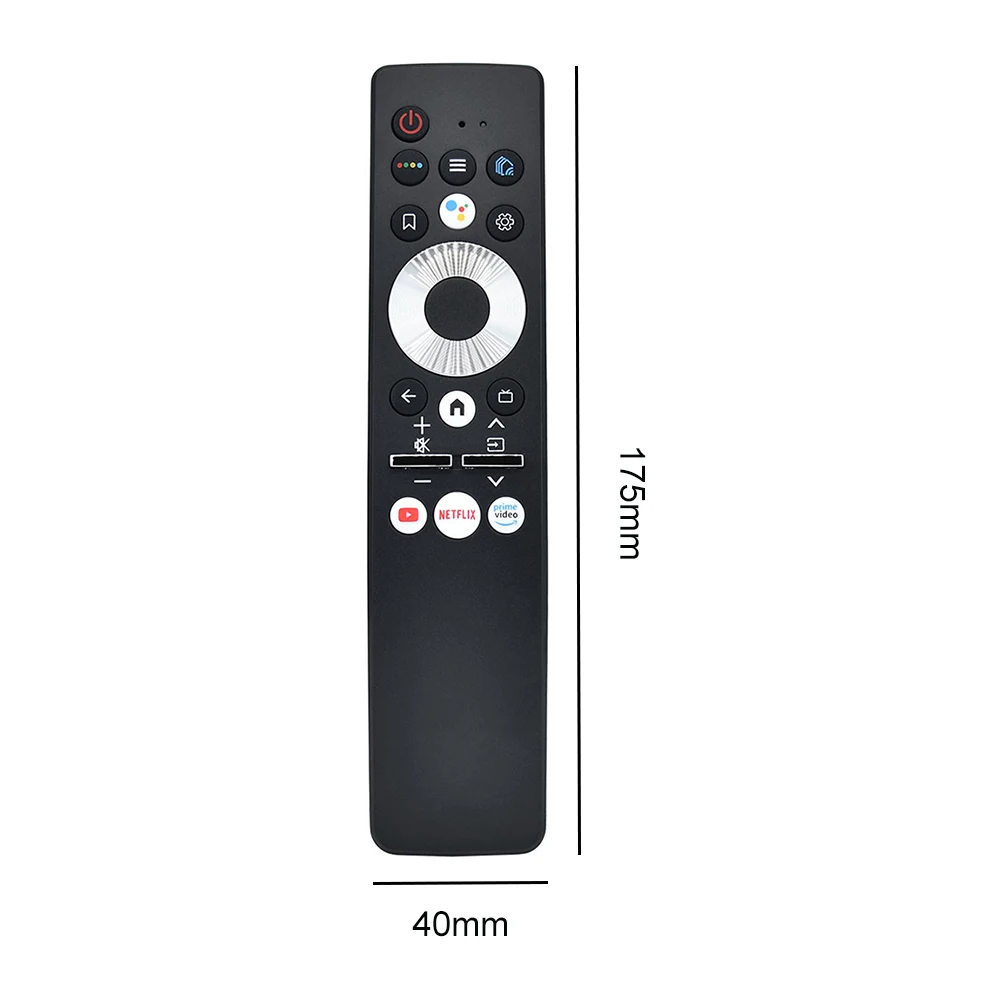 HTR-U29A Voice Remote Control Replacement Bluetooth Remote Control for Haier LE65AQTS6UG LE75AQTS5UGLE32K6600SG Smart TV