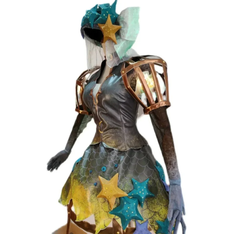 유 아이덴티티 V 베라 네어 코스프레 의상 게임 애니메이션 파티 유니폼 할로윈 역할극 의상 5;c,8'z,6.k;