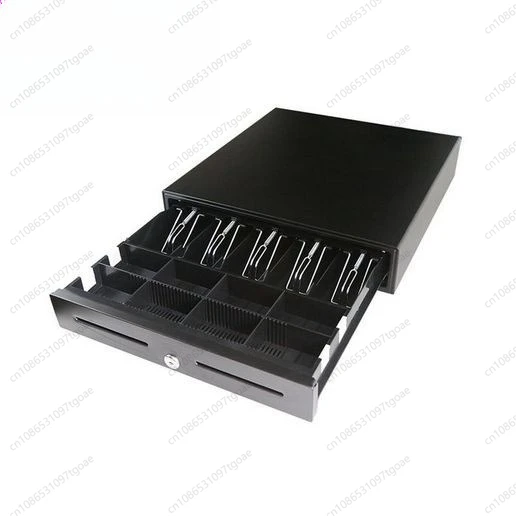 Cash register, box steel, cash box eight grid three gear lock