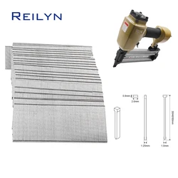 1000pcs Staple Pins Nail Gun Nail 50mm Frame Nail for Pneumatic Nail Gun F50 F50B Fixed Floor Wooden Sofa Air Stapler Nails