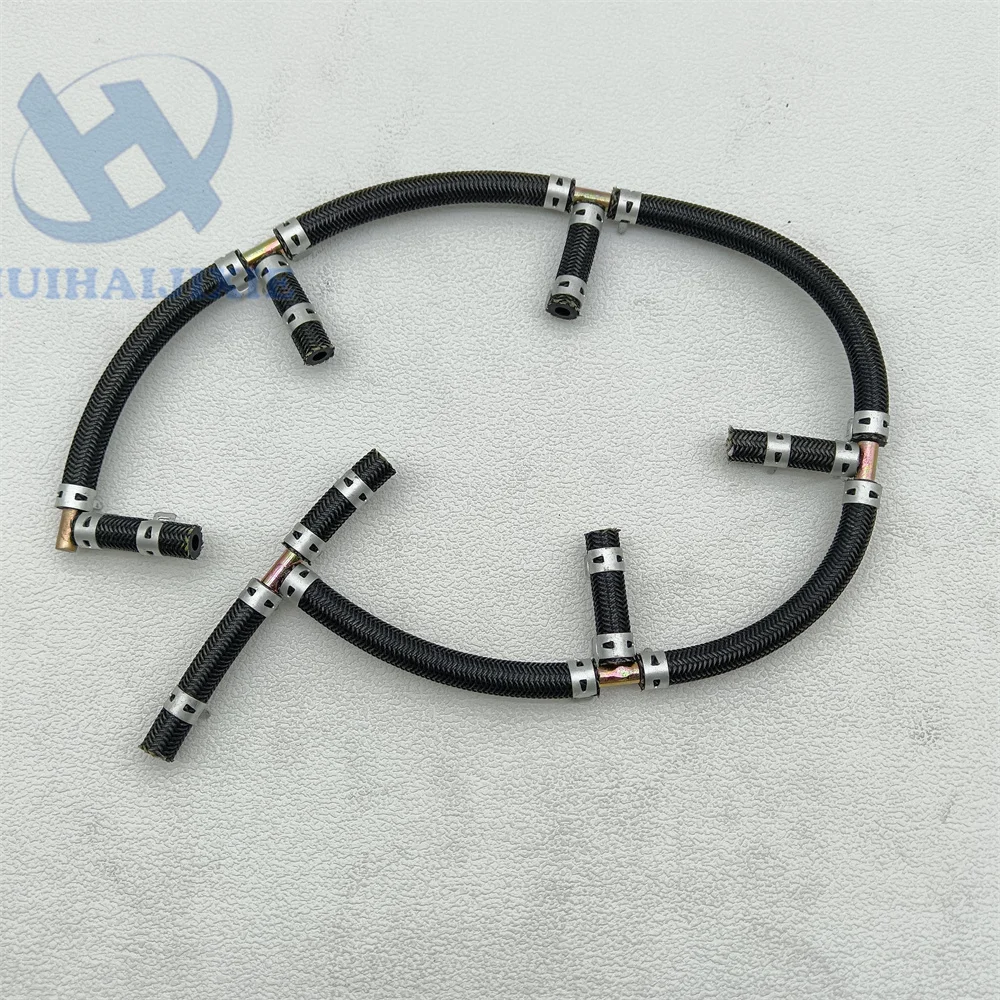 

Запчасти для строительной техники 212-8606 Труба задержки масла топливной форсунки для двигателя экскаватора E320C E320D S6K