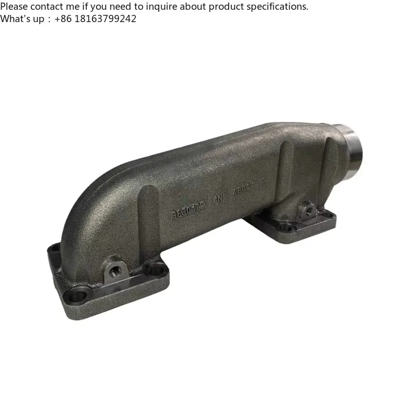 Wholesale Price Exhaust Manifold 3630172 with Low Vibration for K38 Series D iesel Engine