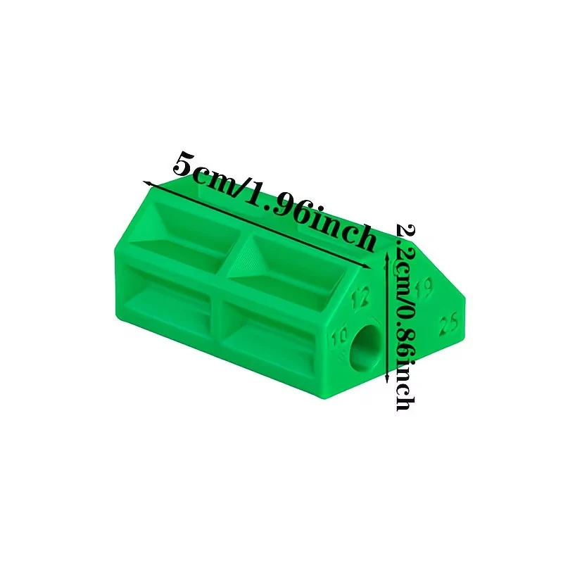 Multi-Size Parallel Marking Gauge Metric/imperial Plastic Carpentry Tool Precise Drawing Instrument For Wardrobe Cabinet Making view 6