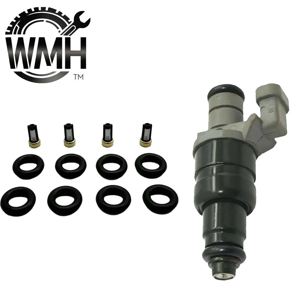 

4 Sets Injector Repair Kits Micro Filter Oring 12565474 12563420 12564446 For OPEL Chrysler 2.2 SAAB
