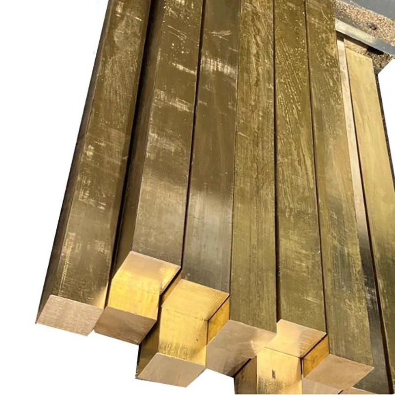 Brass Flat Plate Sq…