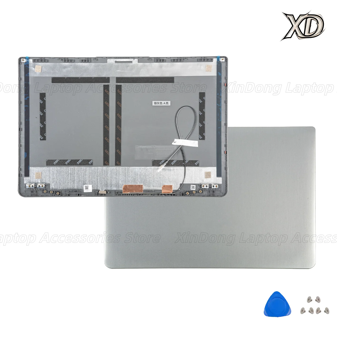 حافظة كمبيوتر محمول لـ Ideapad 3 15ABA7 3-15IAU7 3-15ITL6 3-15ALC6 2022 LCD الغطاء الخلفي/الحافة/مسند اليد/السفلي/استبدال المفصلي #2