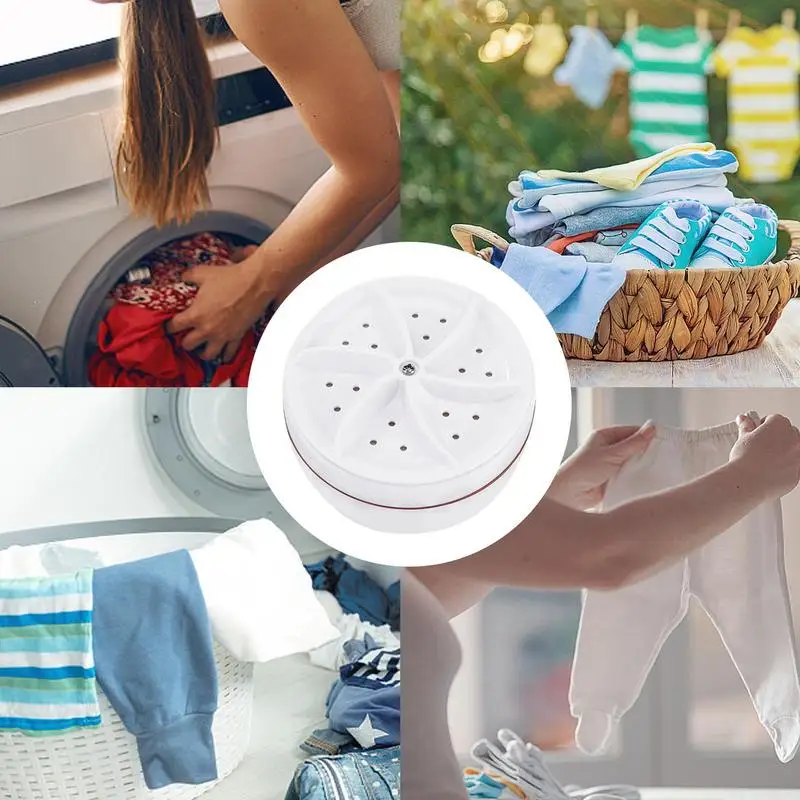 Sink Washing Machine USB Powered Mini Turbine Washing Machine And Dishwasher Portable Washer For Home Apartment & Camping supply