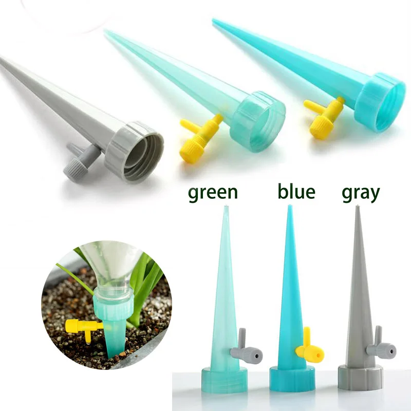 Self-Watering Kits Automatic Adjustable Drip Irrigation Watering System Garden tools bottle For Flower Plant Supplies u26