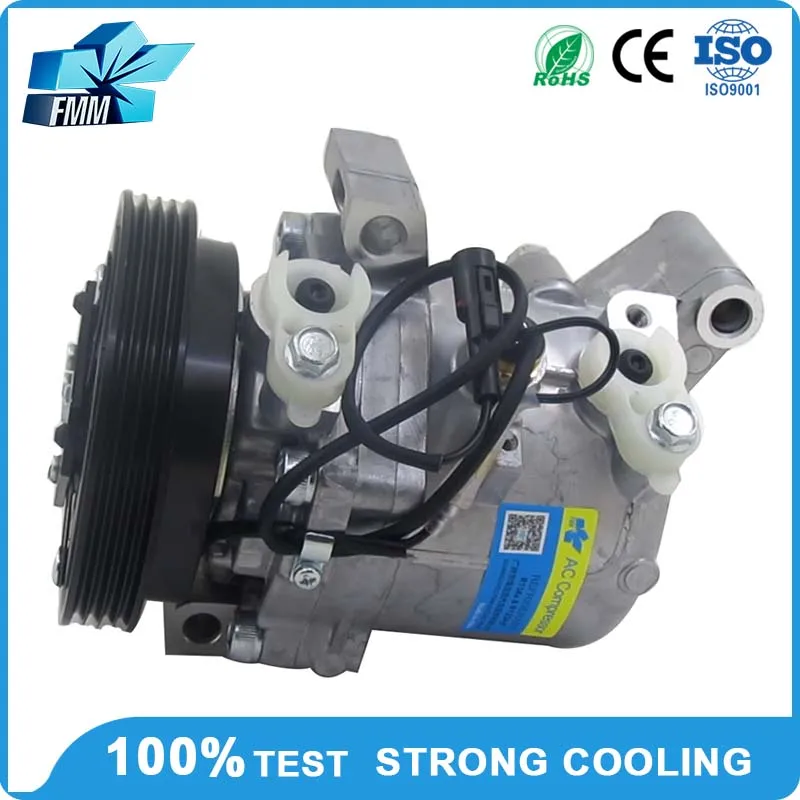 

SS96 Air Conditioning Compressor for Suzuki Jimny 1.3 2001-2016 95200-77GB2 W08K0821064 95201-77GB2 12V