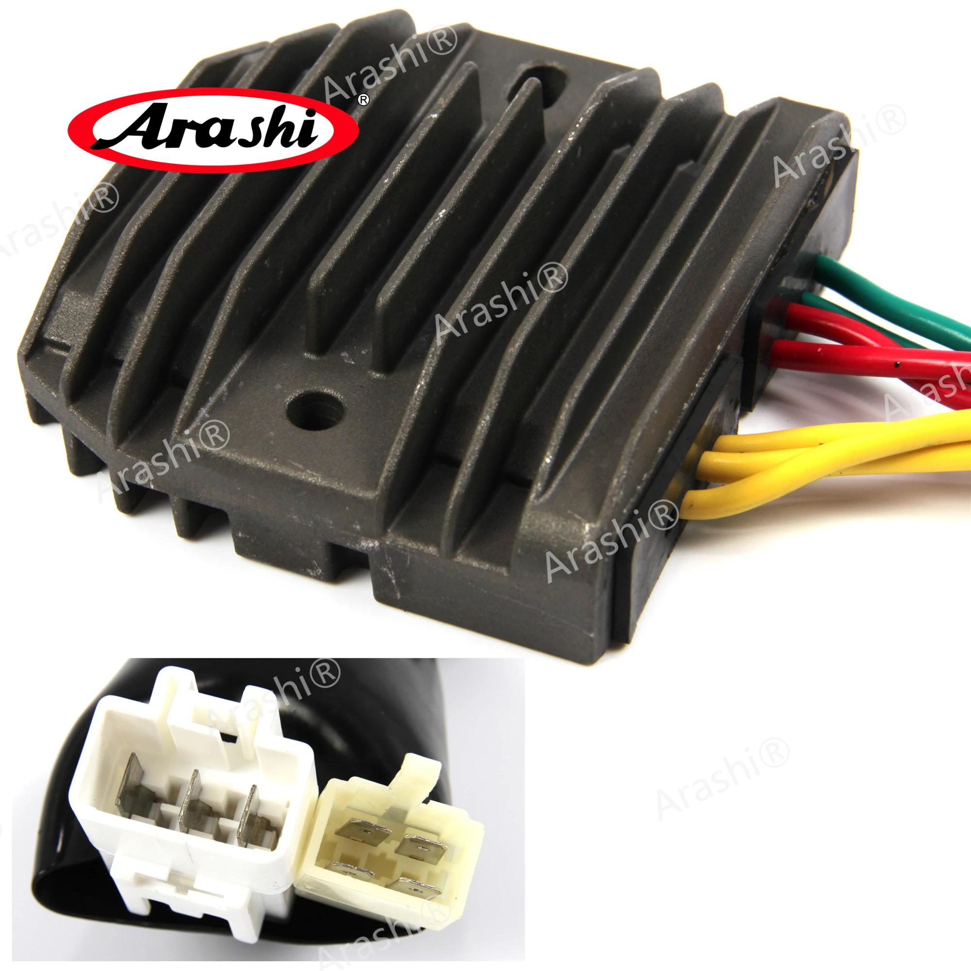 Arashi For HONDA CBR600F4i 2001-2006 Voltage Rectifier Regulator CBR 600 F 2001 2002 2003 2004 2005 2006 CB900 CB919 CBR1100XX view 3