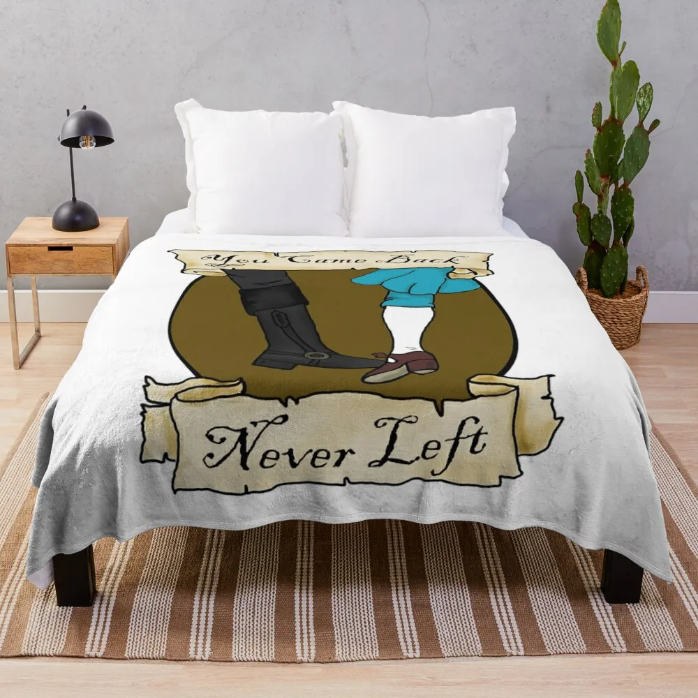 

Never Left Throw Blanket decorative Shaggy Beautifuls Blankets