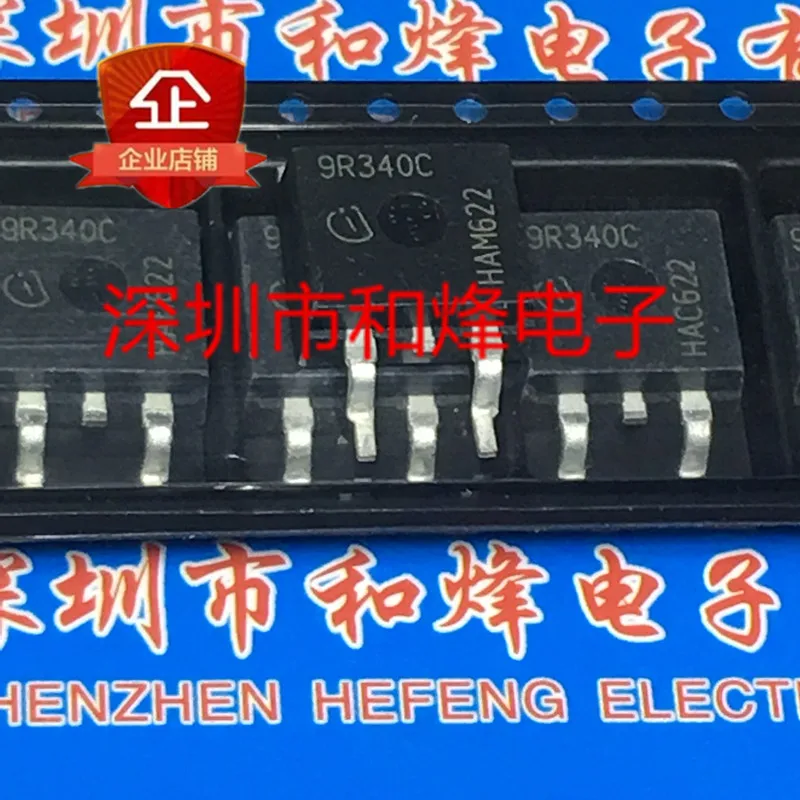 IPB90R340C3 9R340C  TO-263 900V 15A