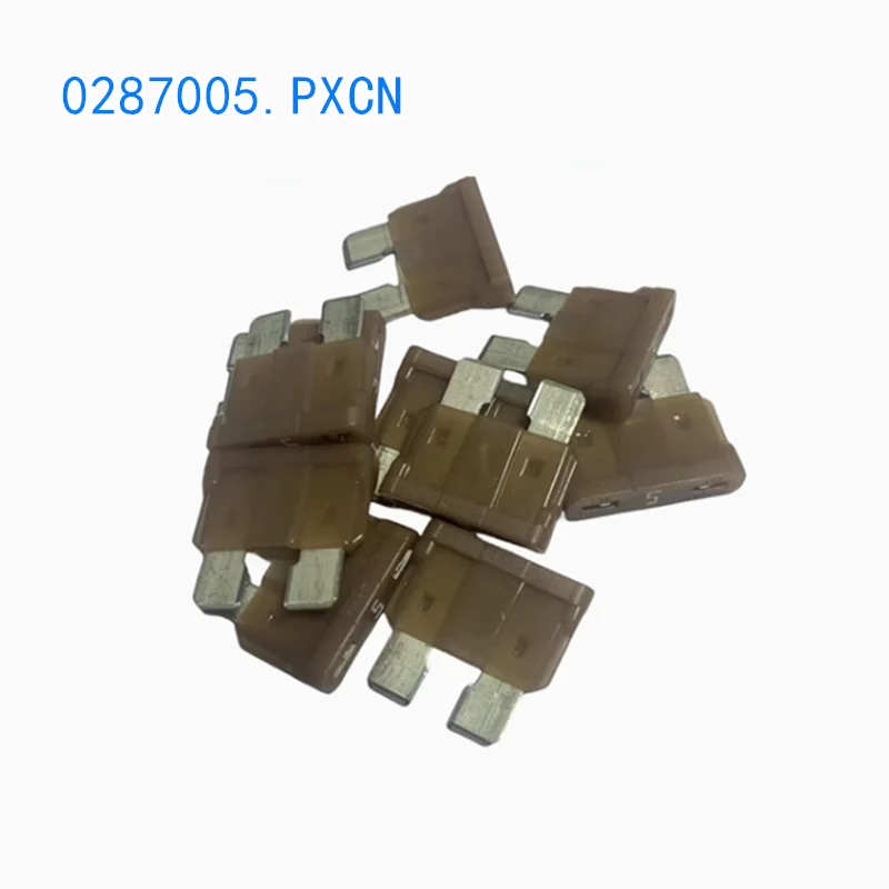 

10-50PCS 0287005.PXCN 32V 5A Blade type fuse Littelfuse 100% New original