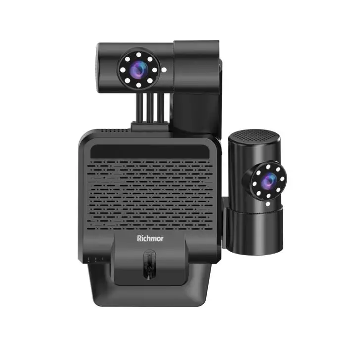 

Industrial Design 1080P 5CH AI Dashcam with DSM Face ID for Commercial Fleet