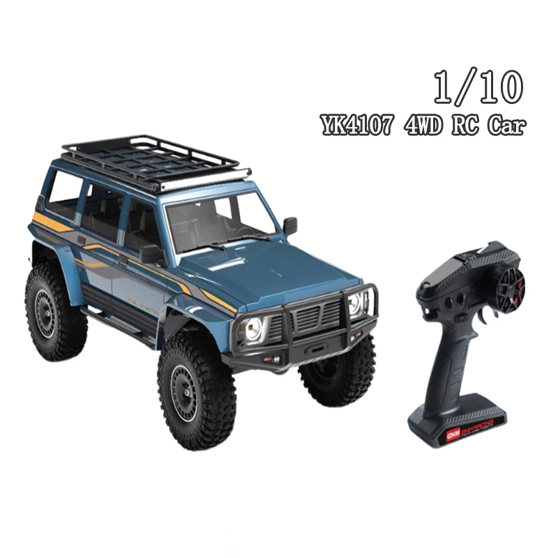 

YK4107 1/10 Easy Control Simulation Touareg Remote Control Car 4WD Dual Speed Differential Lock 1:10 Scale Realistic Patrol