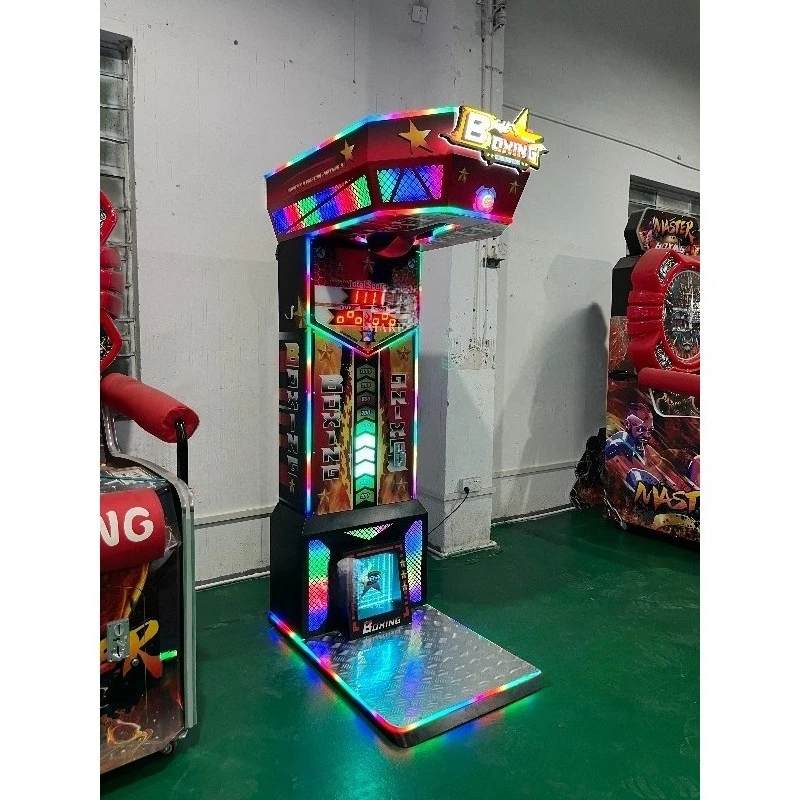FL Wholesale Coin Operated Gam - Boxing Machine Arcade ulasan dan harga