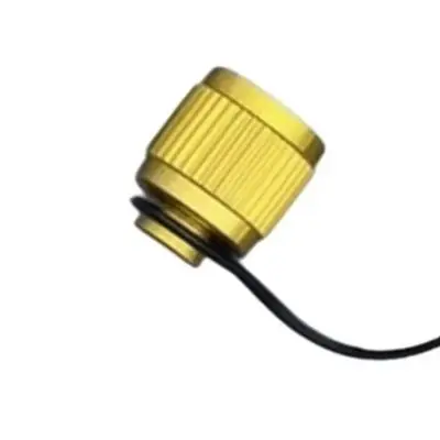 /Integrated / For Vacuum For Gauge 3 Way Valve Brass 7/16 Inch Connector For Digital For Vacuum For Gauge Repair AC Refrigeratio