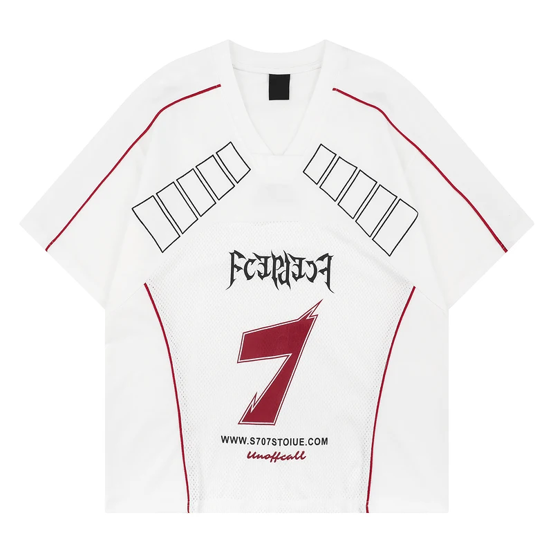 

Cwu American Racing Qui Dry T irt Women Men Summer Sports Loose Motorcycle Riding Clothes ort Sve Breathable
