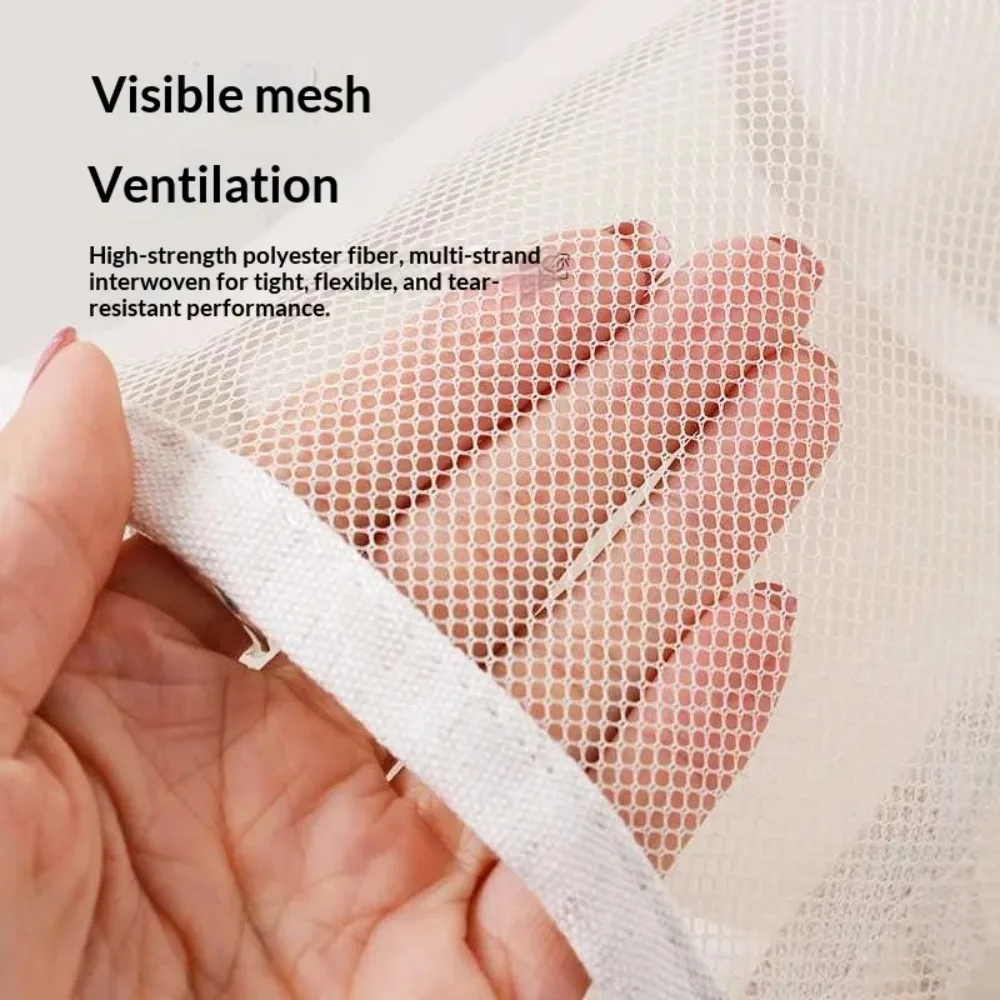 Mesh Shower Caddy Portable Toiletry Bag Quick Dry Bath Organizer Tote With Zipper For Gym Dorm Travel Beach Cosmetic Makeup Case