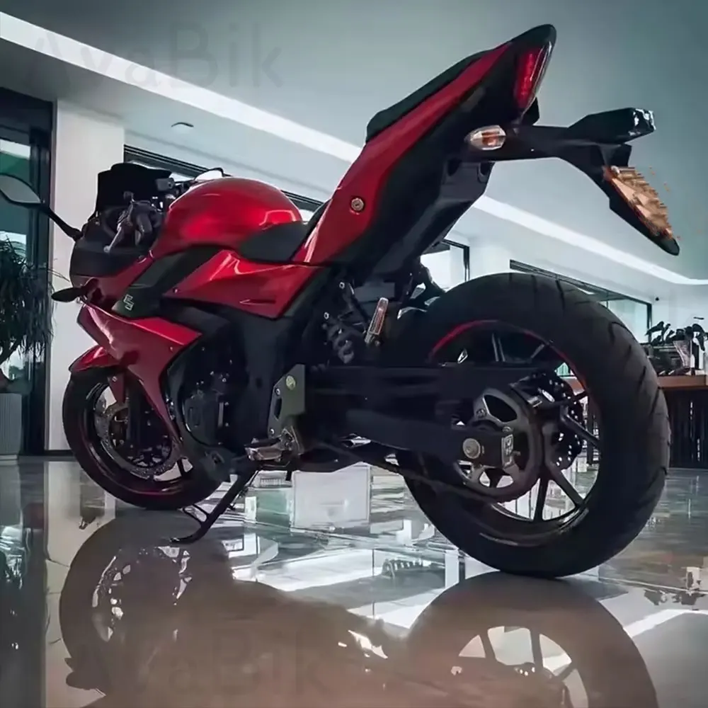 30 سنتيمتر قسط PET عالية اللمعان السائل لامع التنين الدم الأحمر الفينيل التفاف فيلم سيارة دراجة نارية الهواء الإصدار سيارة تغيير لون الفيلم