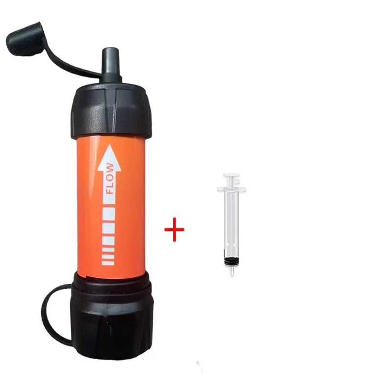 Purificador de agua portátil de emergencia outdoor para supervivencia - imagen 2