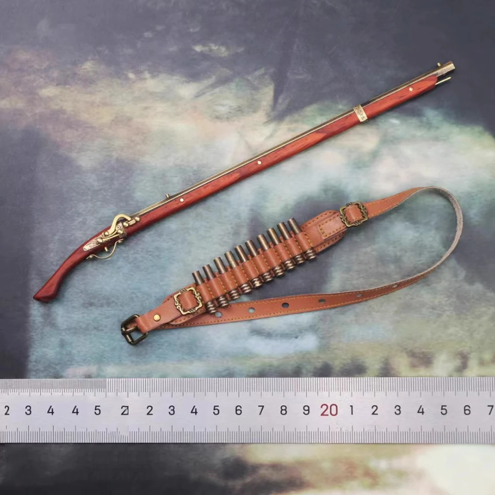 1/6th KLG Toys Model Old Vintage Dynasty Ming  Waist Belt Toys Weapon Model PVC Material For 12