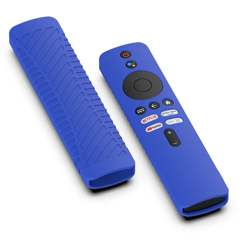 Funda Luminosa para Control Remoto de Xiaomi Mi TV Box S, Cubierta de Silicona Suave a Prueba de Golpes para Mi TV Stick 1080P 2