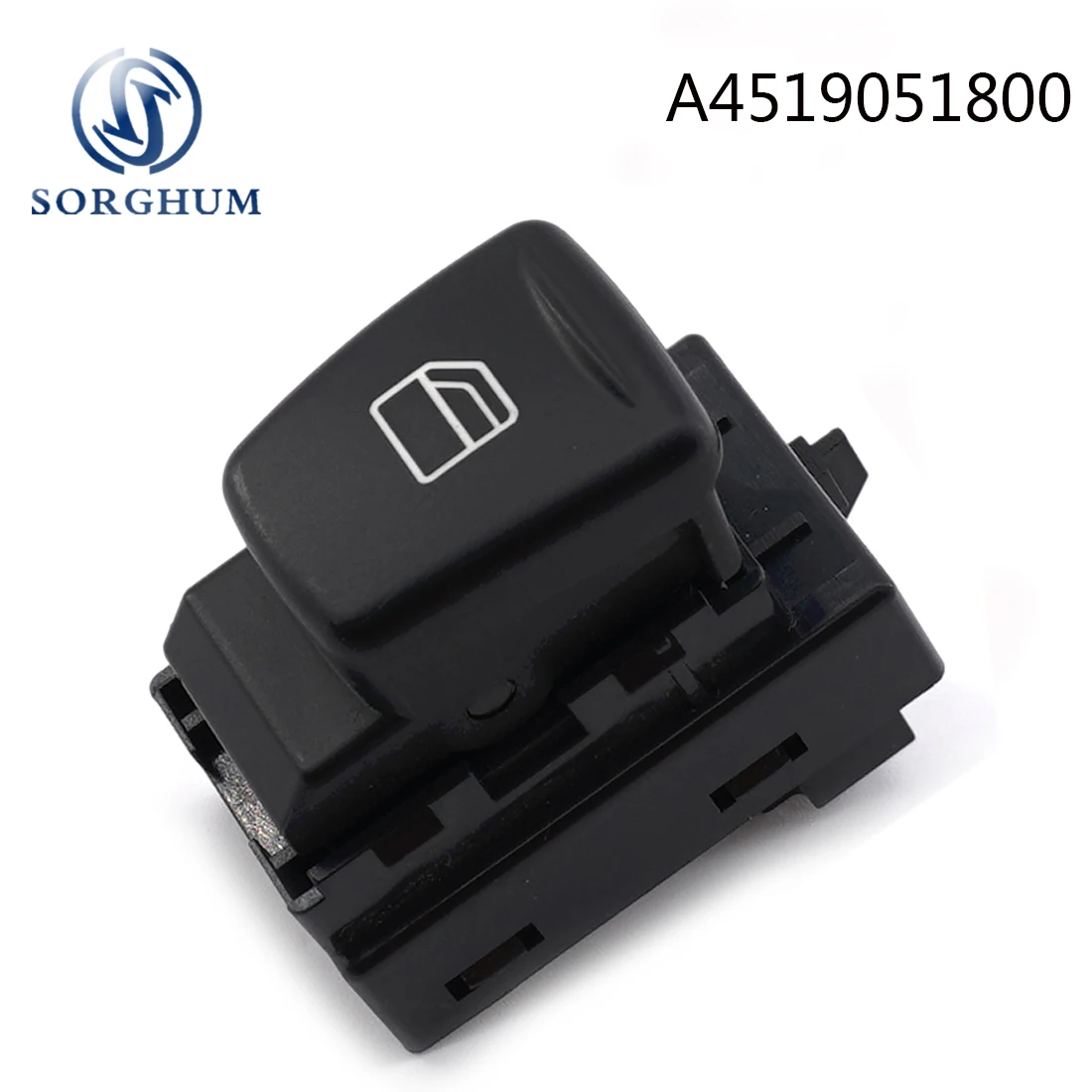 

SORGHUM Electric Power Window Lifter Control Single Switch Button For Smart 451 For two Cabrio 2007-2019 A4519051800