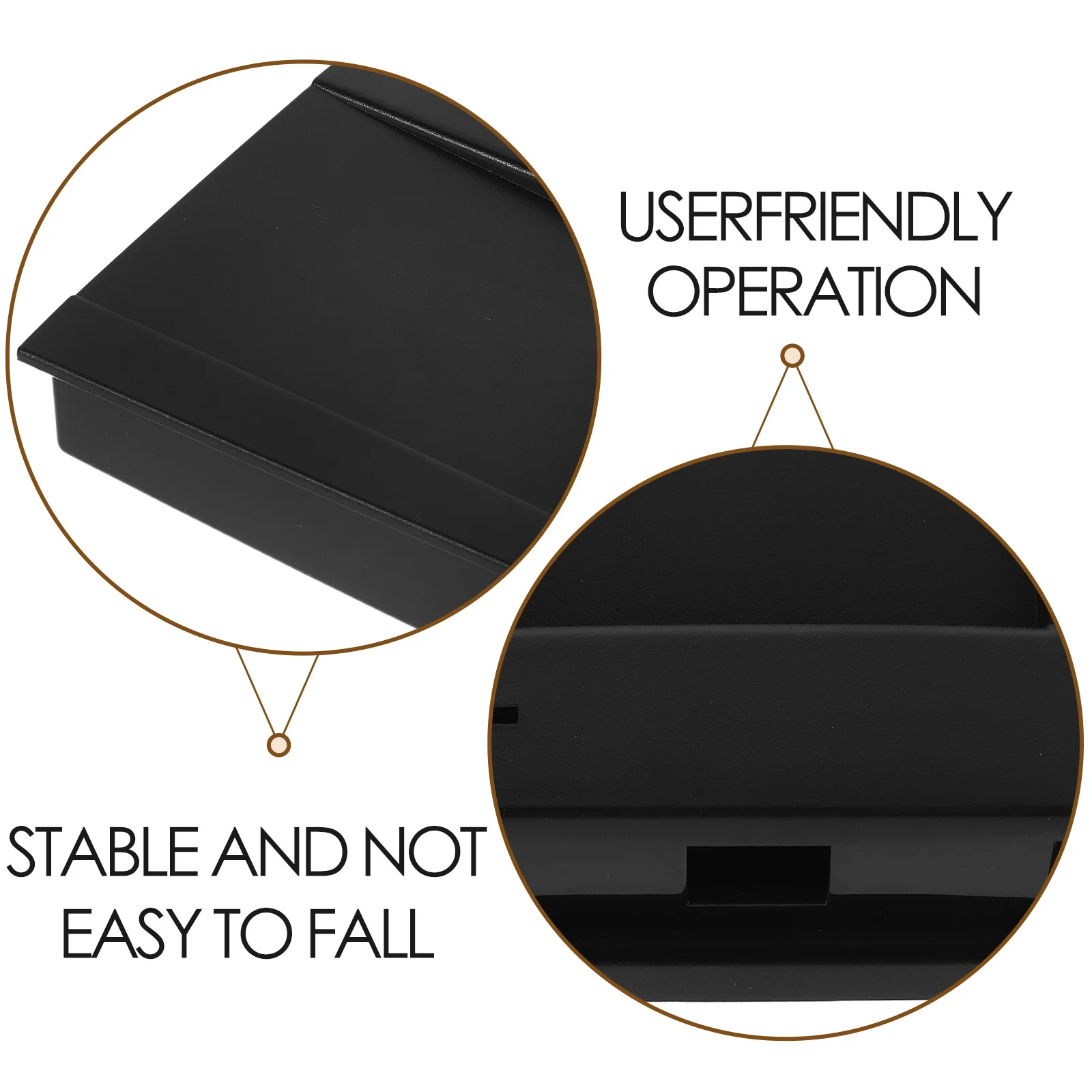 Lector de tarjetas de plástico, carcasa protectora, cubierta impermeable, Control de acceso duradero, lector de tarjetas de identificación IC para seguridad