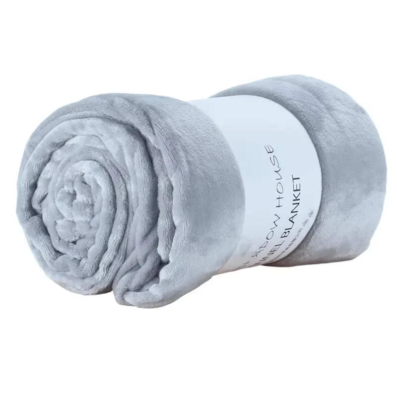 بلون الشمال الطفل الصف الفرنسية الصوف بطانية قيلولة غطاء بطانية أيسلندا المرجان الصوف بطانية سميكة في الشتاء
