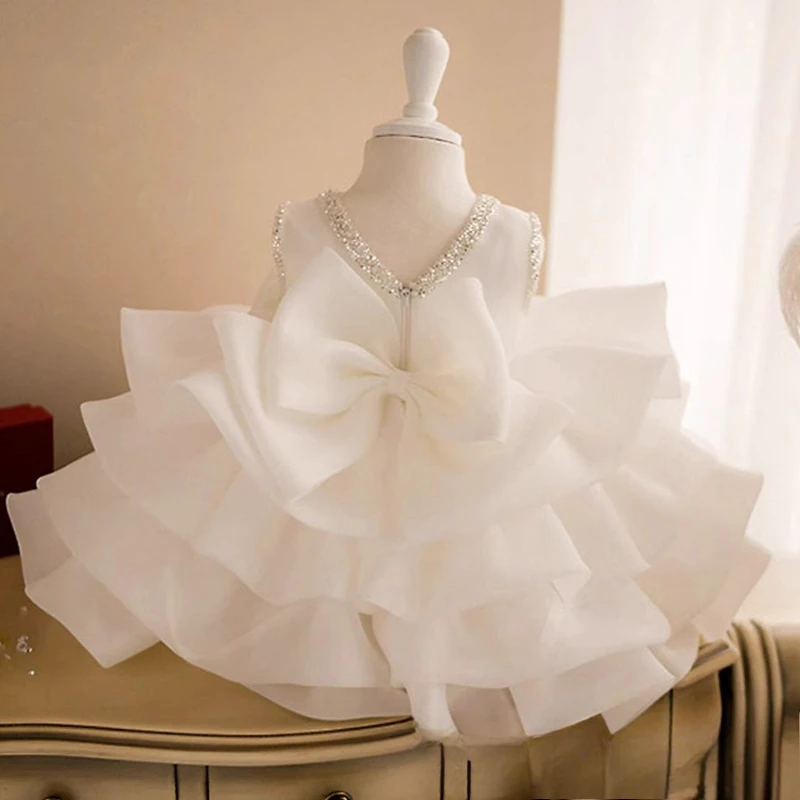 Avondjurk voor kinderen Meisje Bruiloftsgast Jurk Jurken voor Quinceanera Baljurken Kinderkleding Meisje Meisjes Elegante jurken