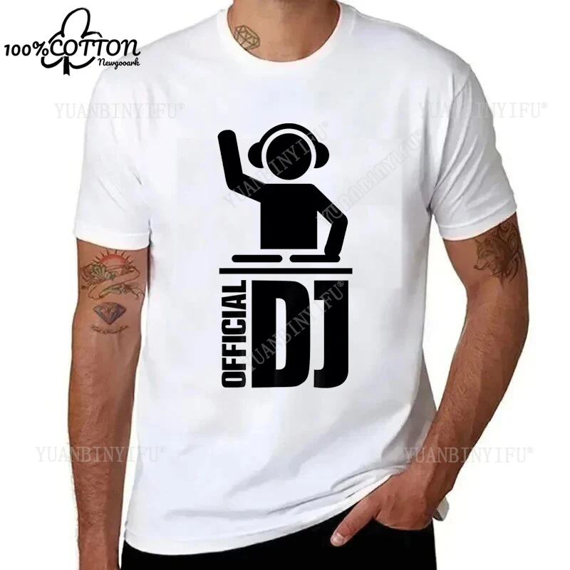 

New Style Harajuku Casual Creative DJ Printed Cotton T-shirt for DJ Sand Music Lovers A Gift for Unisex Shirt Hot Product