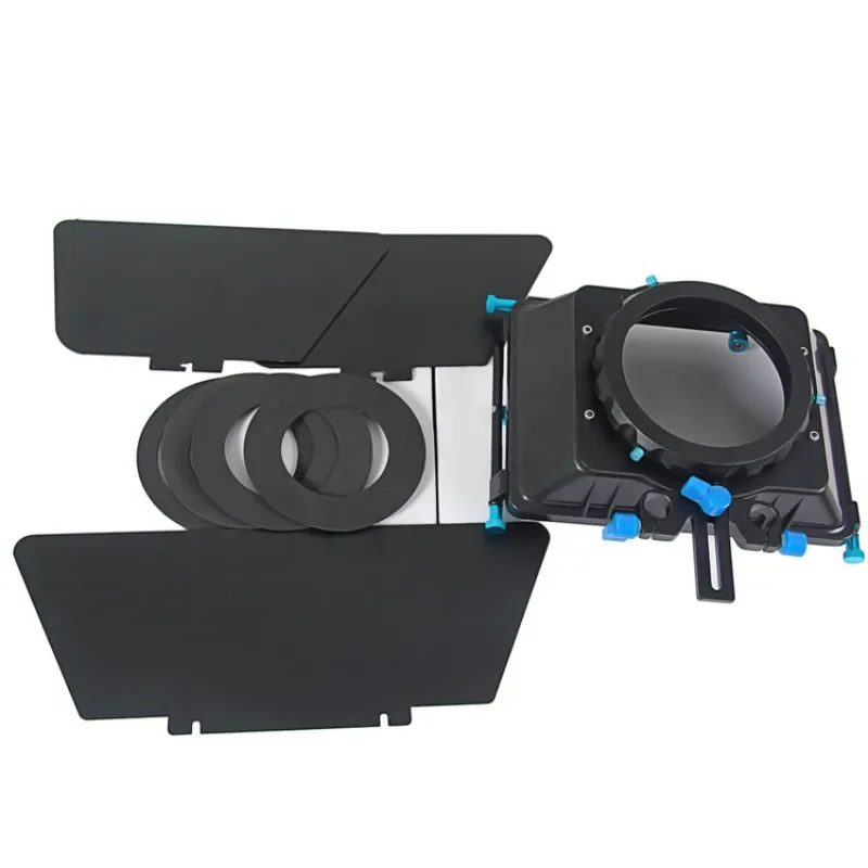 M4 DSLR swing away Matte Box Kits with top handle for All Camera Rigs with 15mm Rod Systems