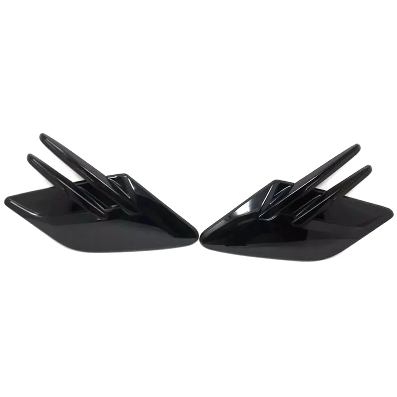 

Efficientt-1 Pair Fender Air Side Vents Grille Cover Trim LR098787 LR098791 For Range Rover Sport 2018-2022