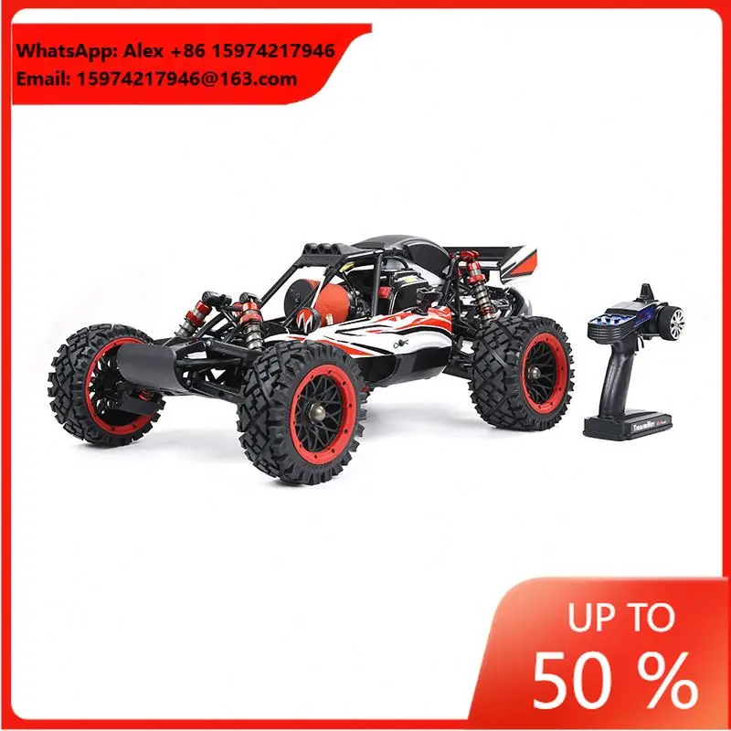 RC Car ROFUN Baja Remote Control Gas Powered Vehicle Buggy  Engine Racing Car For Kids Christmas Gifts