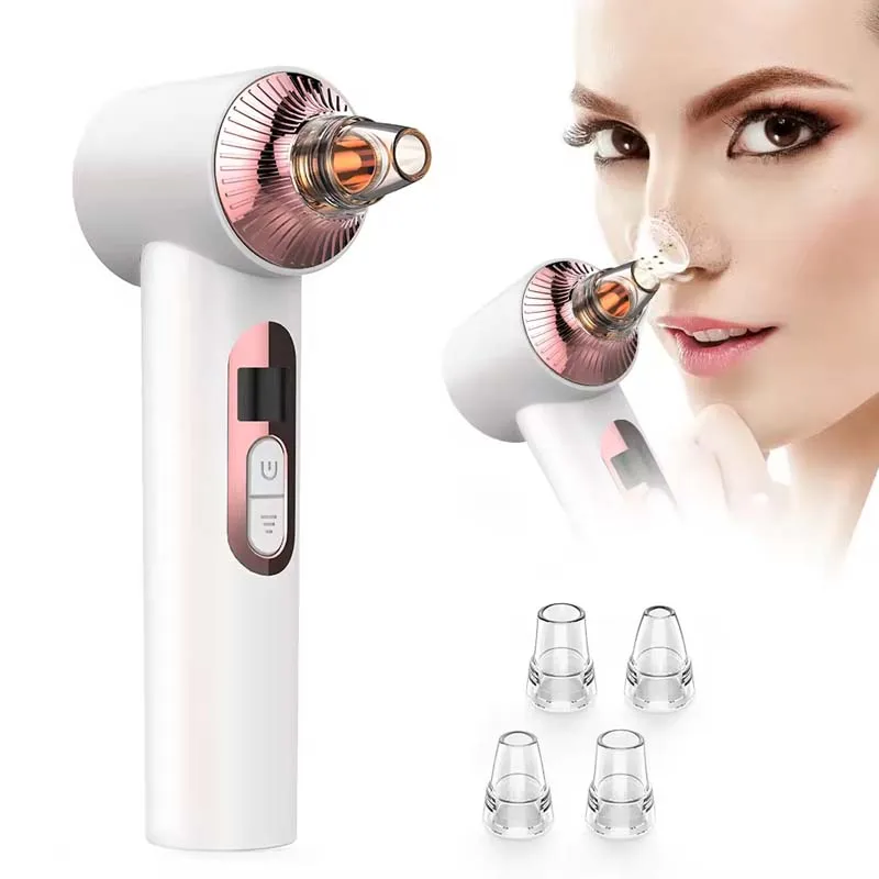 Beauty Products Facial Pore Suction Vacuum Acne Black Head Remover Dropshipping Acne Pimples Remove